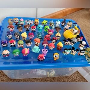 Disney Doorables Lot of 52